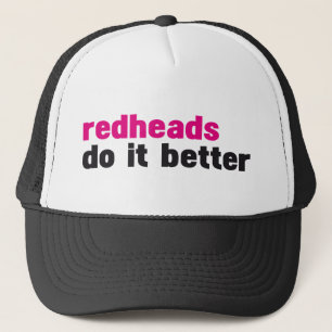 Gorra De Camionero Los Redheads mejora