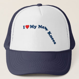 Gorra De Camionero Los regalos dobles del reemplazo de la rodilla el