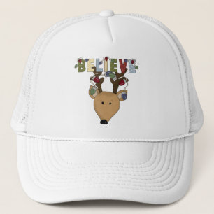 Gorra De Camionero Los renos creen que los Navidades de vacaciones so