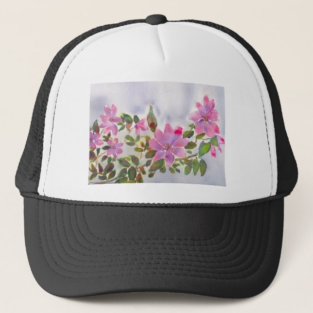 Gorra De Camionero Los Rosas de Nana (Anverso)