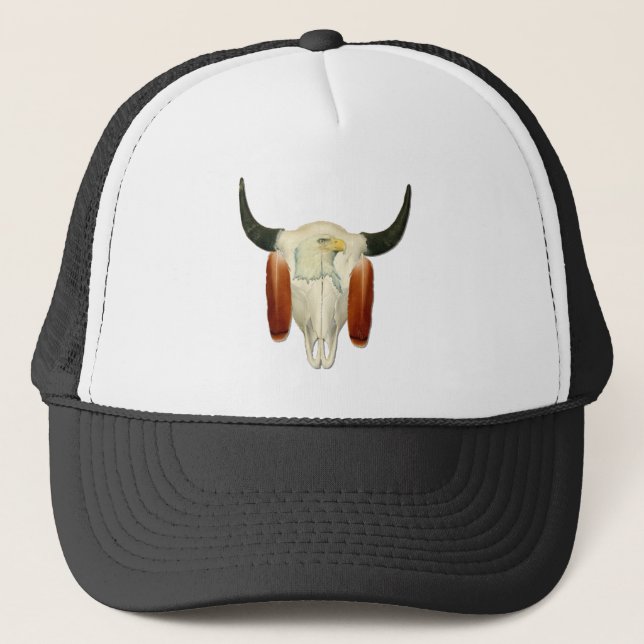 Gorra De Camionero Los sagrados (Anverso)