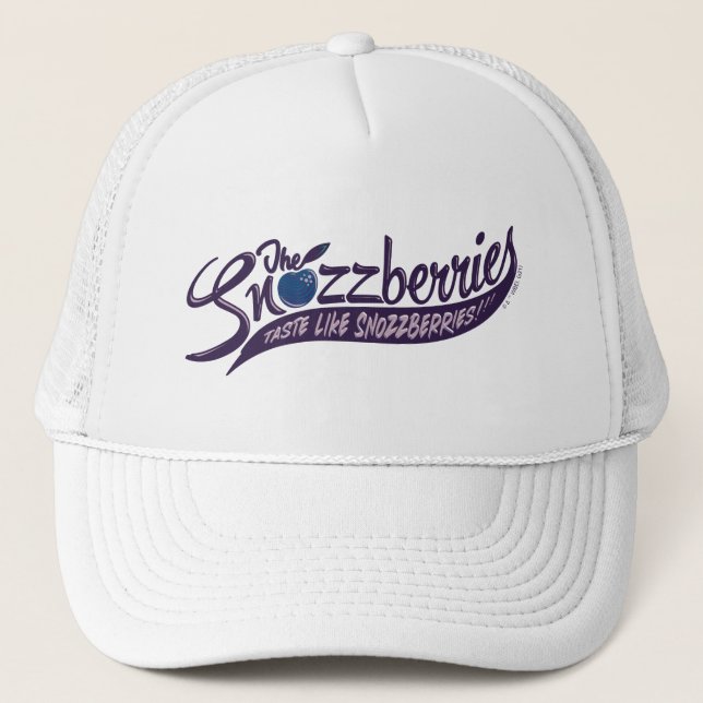 Gorra De Camionero ¡Los Snozzberries Gustan Como Los Snozzberries! (Anverso)