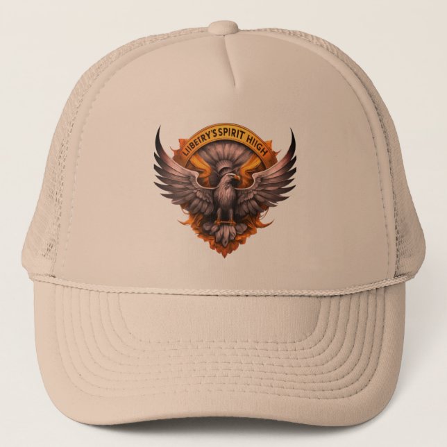 Gorra De Camionero Los solares de la libertad (Anverso)