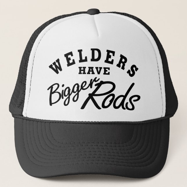 Gorra De Camionero Los soldadores tienen… (Anverso)
