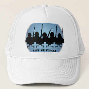 Gorra De Camionero Los soldados rindieron tributo a los capitanes por