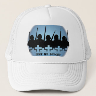 Gorra De Camionero Los soldados rindieron tributo a los capitanes por