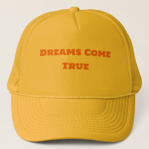 Gorra De Camionero Los Sueños Personalizados Se Vuelven Verdaderos Gu