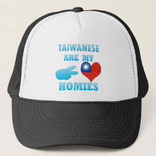 Gorra De Camionero Los taiwaneses son mi Homies