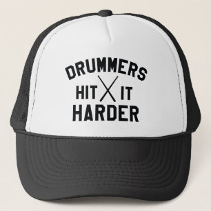 Gorra De Camionero Los tambores lo golpean más fuerte