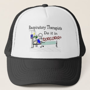 Gorra De Camionero Los terapeutas respiratorios lo hacen en