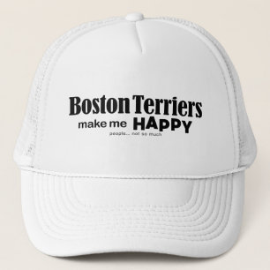 Gorra De Camionero Los Territorios De Boston Me Hacen Feliz