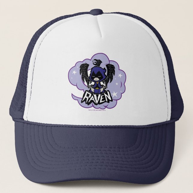Gorra De Camionero ¡Los titanes adolescentes se van! | Ataque Raven (Anverso)