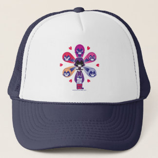 Gorra De Camionero ¡Los titanes adolescentes se van! | Emoticlones de