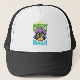 Gorra De Camionero ¡Los titanes adolescentes van! cuervo del   "no