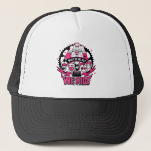 Gorra De Camionero ¡Los titanes adolescentes van! El   "montamos" el
