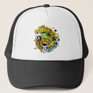 Gorra De Camionero ¡Los titanes adolescentes van! galletas del