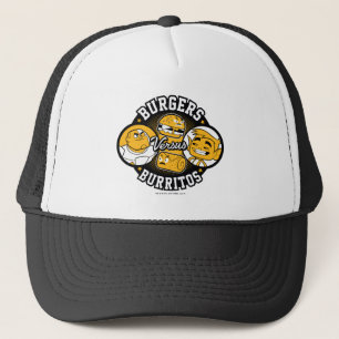 Gorra De Camionero ¡Los titanes adolescentes van! hamburguesas del  
