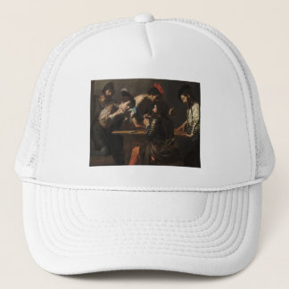 Gorra De Camionero Los tramposos, soldados mercenarios cartas de jueg