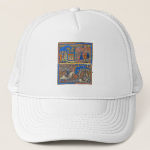 Gorra De Camionero Los tres valientes de Gedeón La Biblia de los Cruz