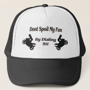 Gorra De Camionero Los trucos extremos no estropean mi diversión
