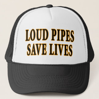 Gorra De Camionero Los tubos ruidosos ahorran vidas