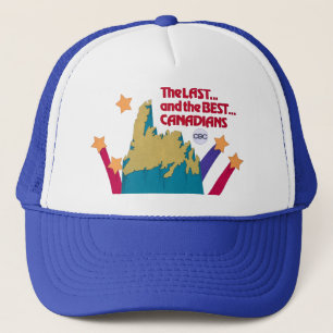 Gorra De Camionero Los últimos y mejores canadienses