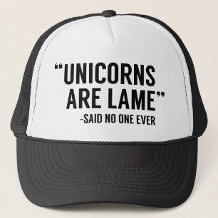 Gorra De Camionero Los Unicornios Son Inocentes