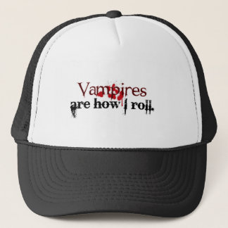 Gorra De Camionero Los vampiros son cómo ruedo