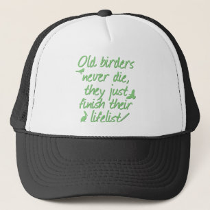 Gorra De Camionero Los viejos pájaros nunca mueren