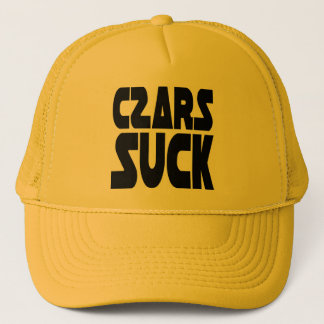 Gorra De Camionero Los zares chupan