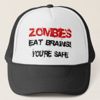 ¡Los zombis comen cerebros!