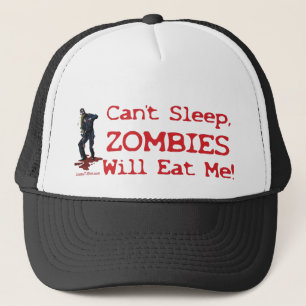 Gorra De Camionero Los zombis me comerán