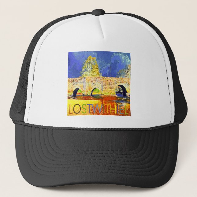 Gorra De Camionero Lostwithiel (Anverso)