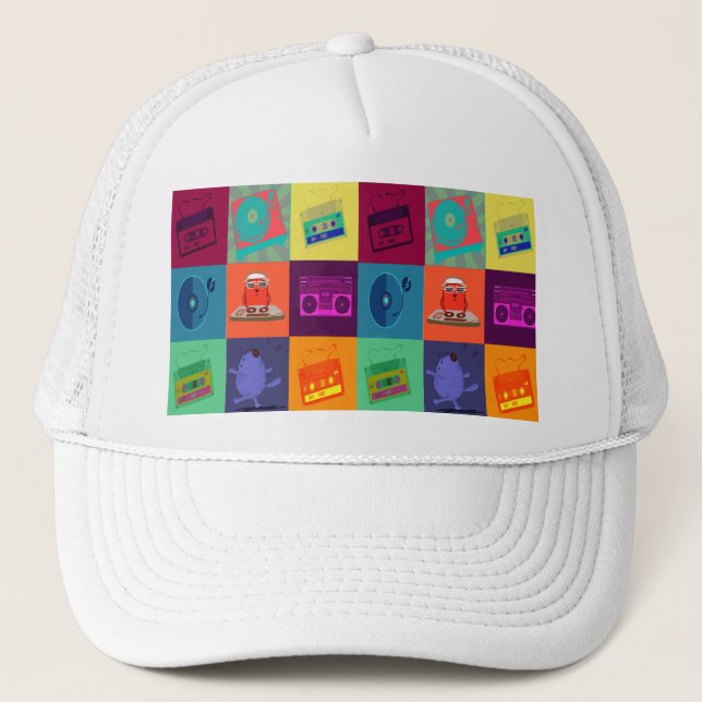Gorra De Camionero Lotería (Anverso)