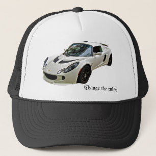 Gorra De Camionero Lotus Exige - cambie las reglas