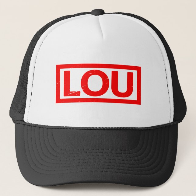 Gorra De Camionero Lou Stamp (Anverso)