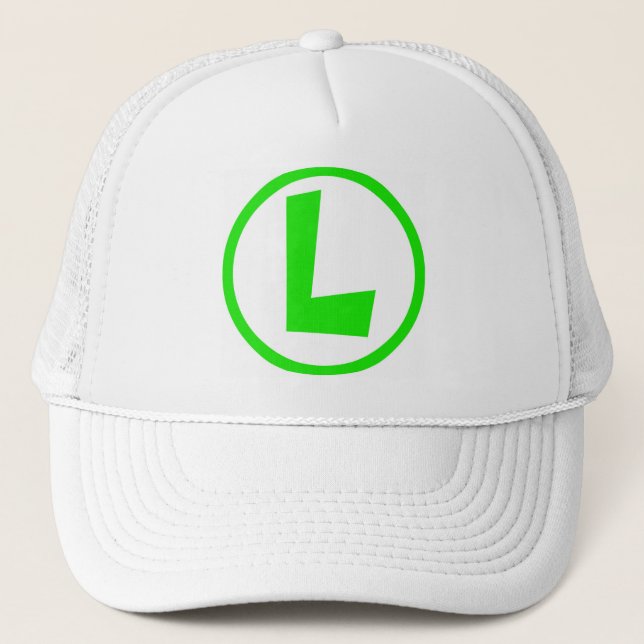 Gorra De Camionero Louigi (Anverso)
