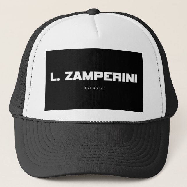Gorra De Camionero Louis Zamperini (Anverso)