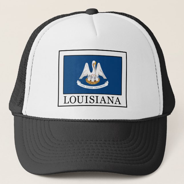 Gorra De Camionero Louisiana (Anverso)