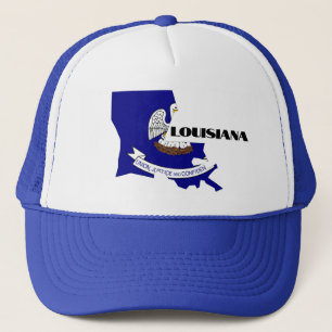 Gorra De Camionero Louisiana