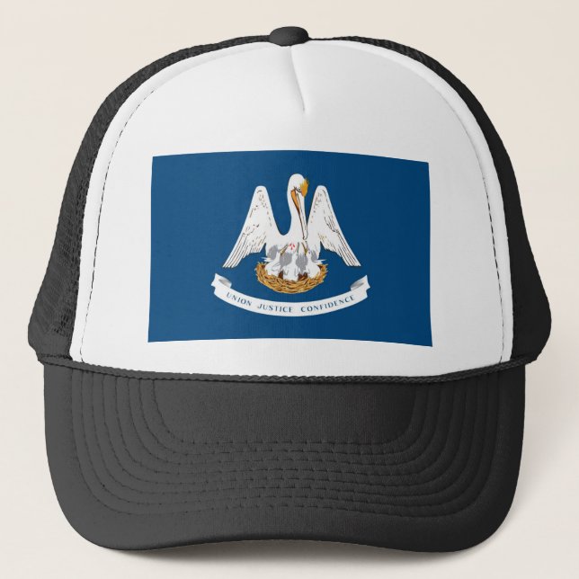 Gorra De Camionero Louisiana (Anverso)