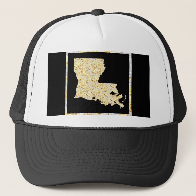 GORRA DE CAMIONERO LOUISIANA (Anverso)