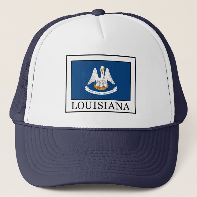 Gorra De Camionero Louisiana (Anverso)