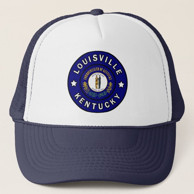 Gorra De Camionero Louisville Kentucky (Anverso)