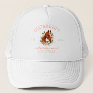 Gorra De Camionero Louisville Kentucky Horse Bachelorette