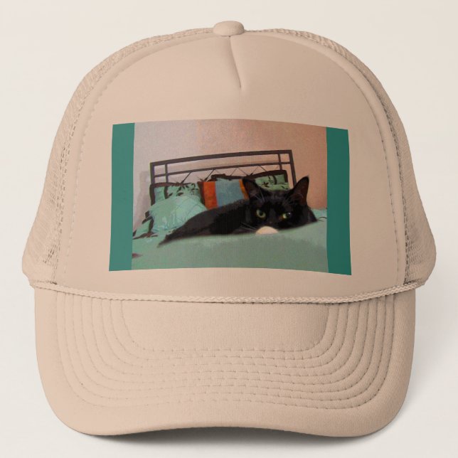 Gorra De Camionero Lounging Lucy CB (Anverso)