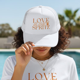 Gorra De Camionero Love at First Spritz Bachelorette