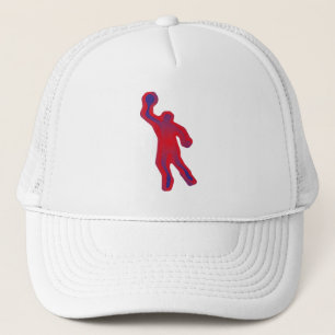 GORRA DE CAMIONERO LOVE BASKETBALL BY MASANSER PIXELAT