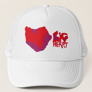 Gorra De Camionero Love.Big heart/Corazon Grande love by Masanser pix