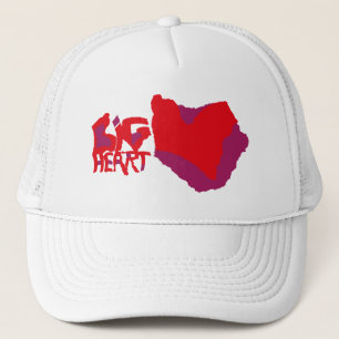 Gorra De Camionero Love.Big heart/Corazon Grande love by Masanser pix
